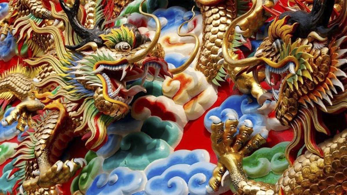 Hình ảnh các cặp đôi và đối tác kinh doanh tượng trưng cho tuổi hợp của Canh Thìn 2000.