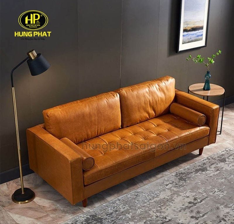 Hình ảnh cận cảnh chân ghế sofa bằng gỗ, thể hiện đặc tính vật liệu nhẹ và dễ di chuyển