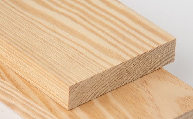 Hình ảnh cận cảnh thớ gỗ thông tự nhiên