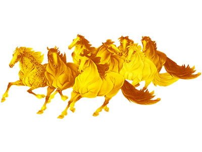 Hình ảnh con ngựa trong phong thủy
