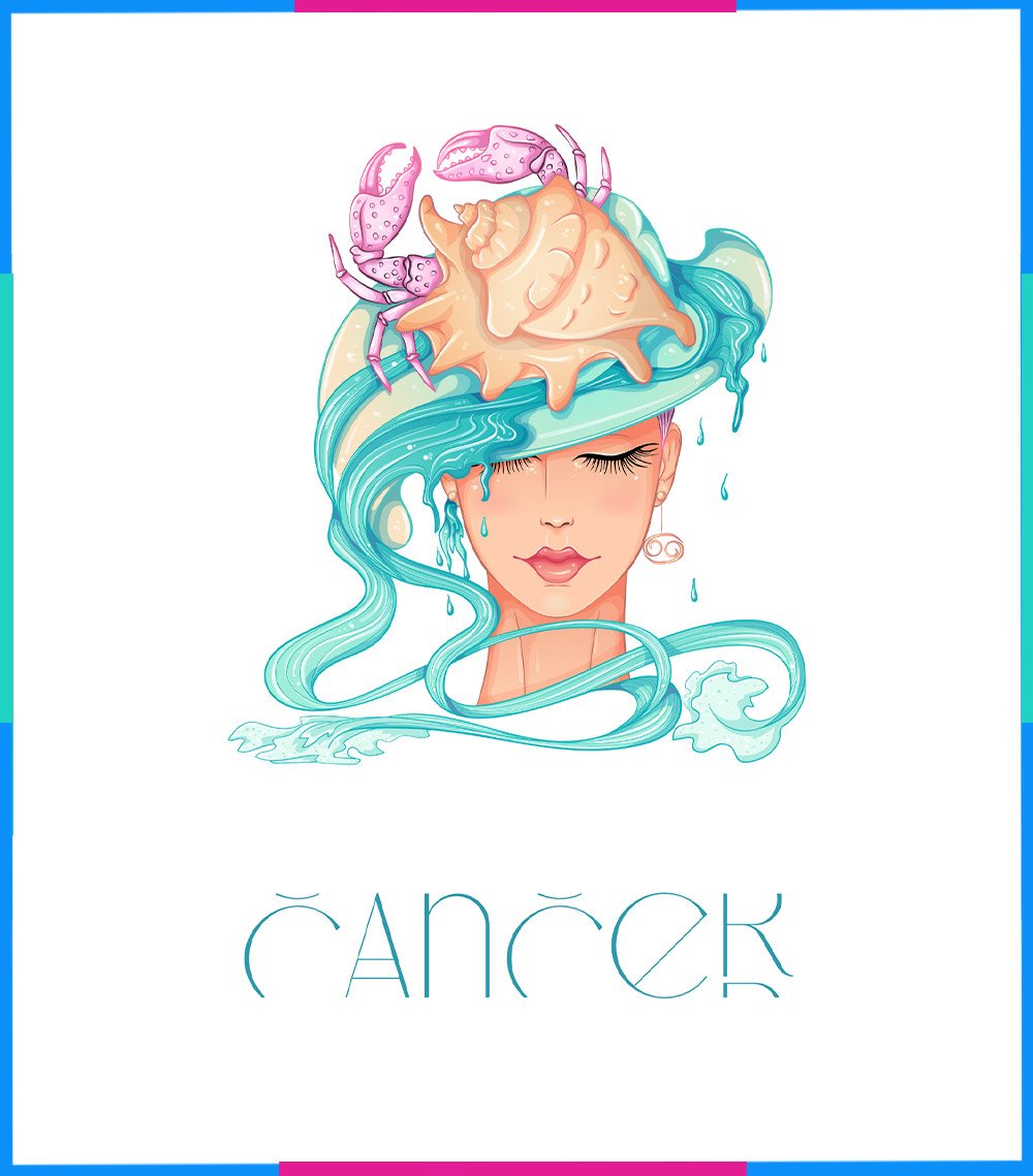 Hình ảnh Cự Giải chọn màu sáng để tăng sự lạc quan