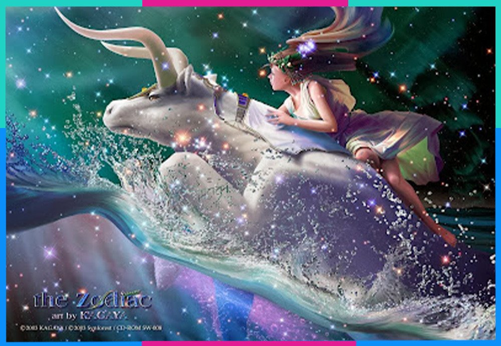 Hình ảnh cung Kim Ngưu, biểu trưng cho sự kiên nhẫn nhưng cũng là cung hoàng đạo thâm độc khi tức giận.