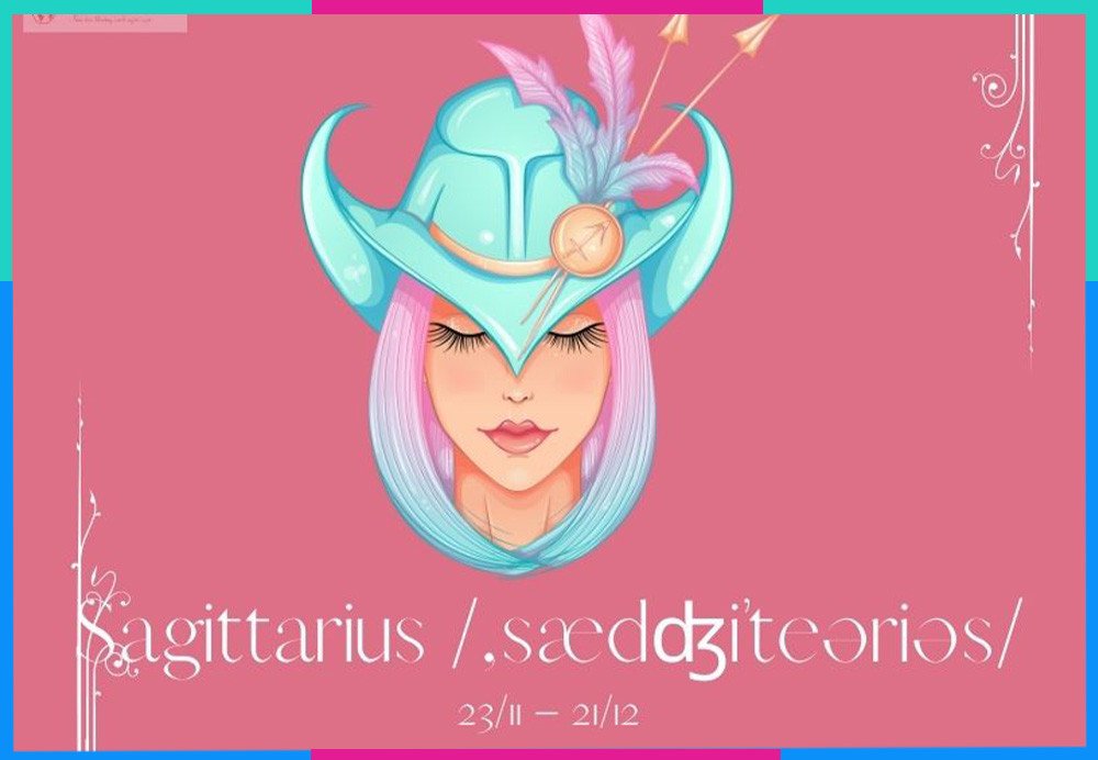 Hình ảnh cung Nhân Mã (Sagittarius) với xạ thủ nhân mã, tượng trưng cho sự phiêu lưu