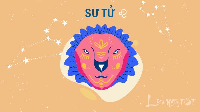 Hình ảnh cung Sư Tử hùng dũng, thể hiện quyền lực và sự tự tin