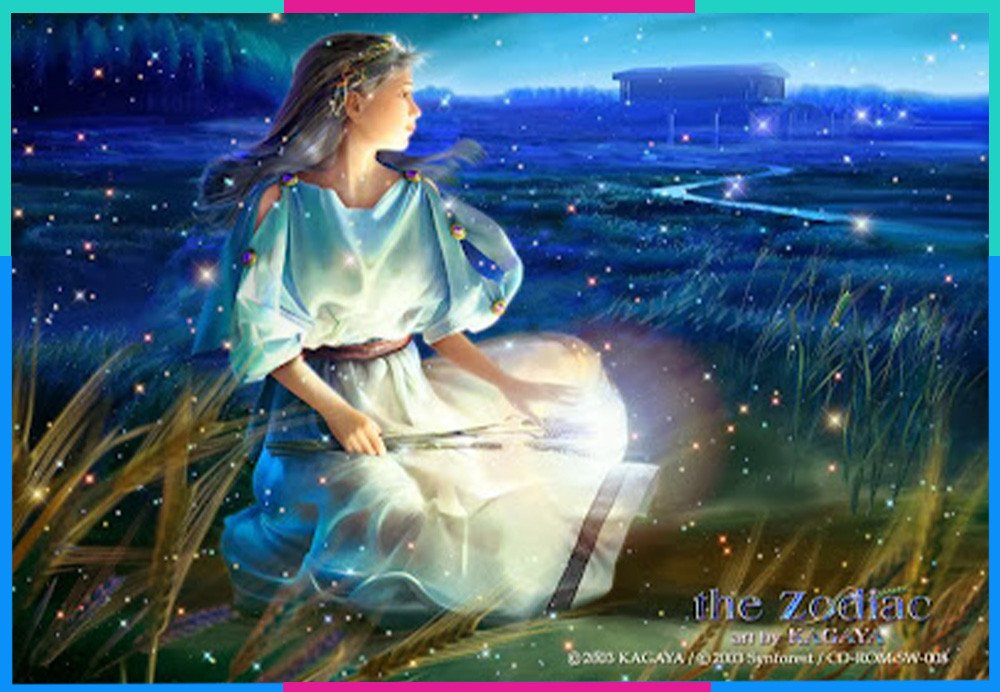 Hình ảnh cung Xử Nữ, tượng trưng cho lý trí và sự kiểm soát cảm xúc khi đối mặt với sự tức giận.