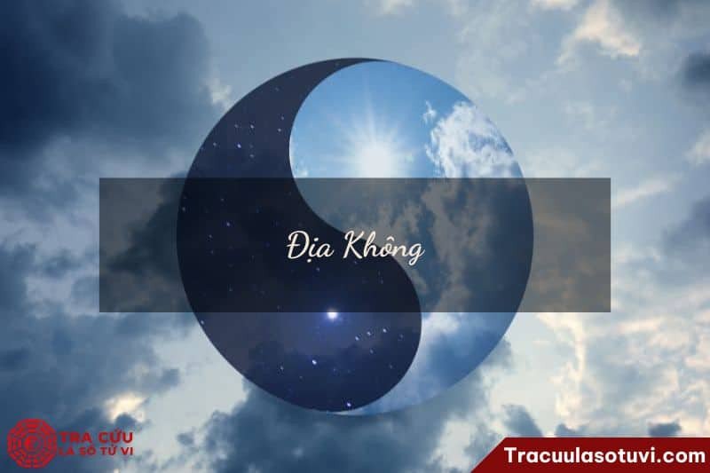 Hình ảnh Địa Không tinh, một trong những hung tinh quan trọng trong lá số tử vi