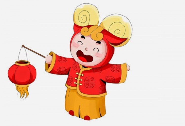 Hình ảnh em bé đáng yêu, tượng trưng cho những ai thắc mắc 2015 tuổi gì mệnh gì.