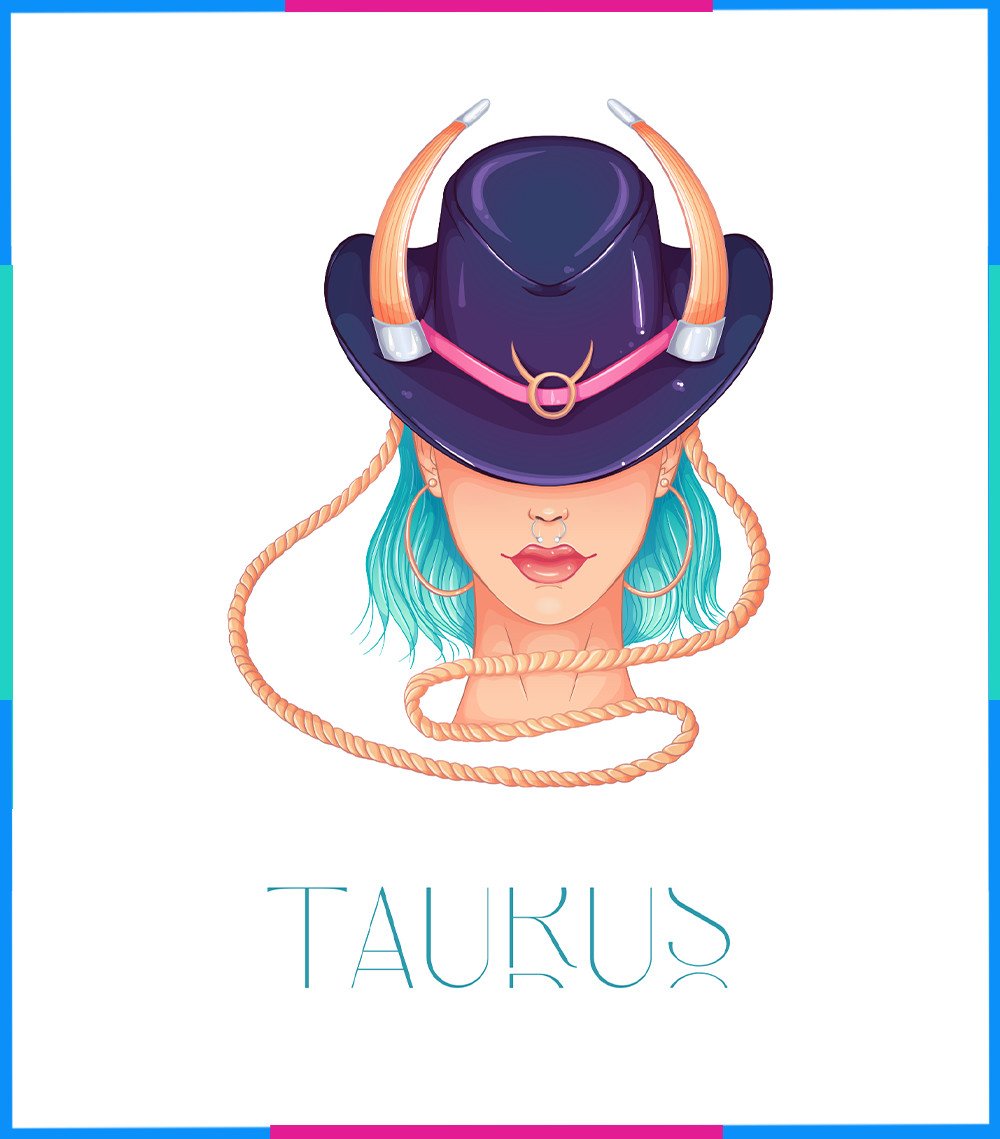 Hình ảnh Kim Ngưu chọn màu xanh lam để tạo sự nhẹ nhàng, hài hòa