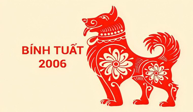 Hình ảnh minh họa các tuổi hợp và không hợp với người sinh năm 2006 Bính Tuất