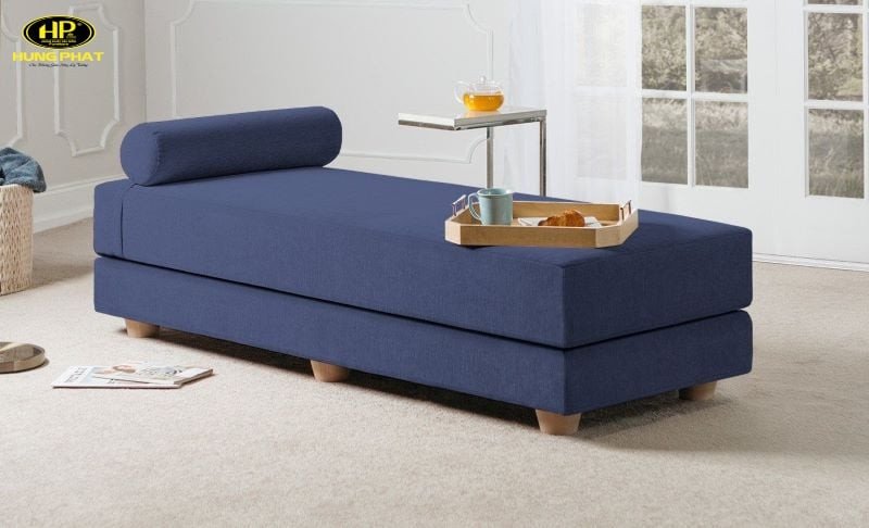 Hình ảnh minh họa sofa không tựa trong không gian phòng khách