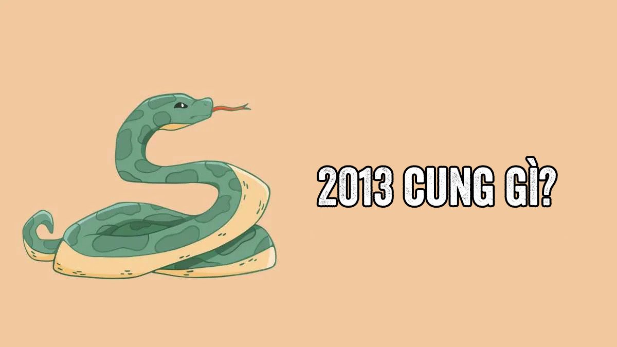 Hình ảnh minh họa sự khác biệt trong cung mệnh của nam và nữ sinh năm 2013