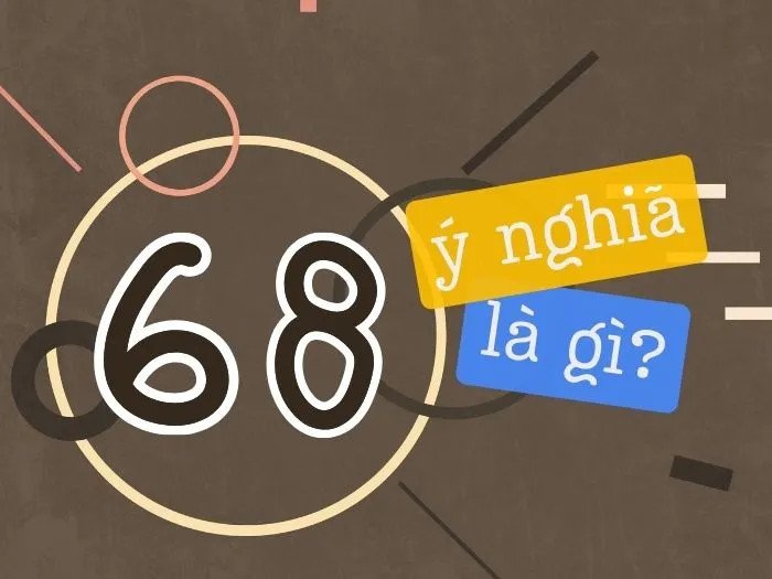 Hình ảnh mô tả sự tò mò về ý nghĩa số 68 trong phong thủy tâm linh