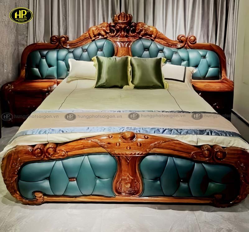 Hình ảnh một mẫu giường ngủ tân cổ điển