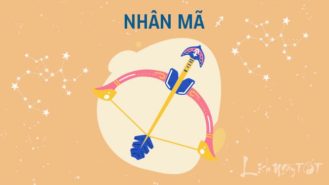 Hình ảnh người bắn cung biểu tượng cho cung Nhân Mã, thể hiện khao khát tự do và chinh phục