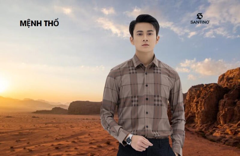 Hình ảnh người chồng mệnh Thổ biểu trưng cho sự ổn định, đáng tin cậy trong hôn nhân