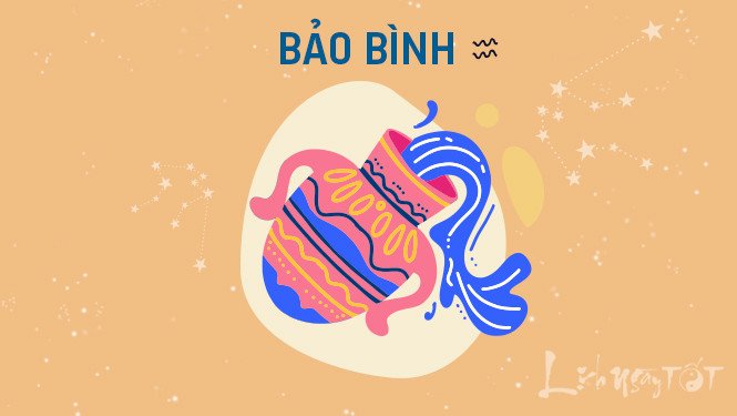 Hình ảnh người mang nước biểu tượng cho cung Bảo Bình, mang lại sự sống và đổi mới