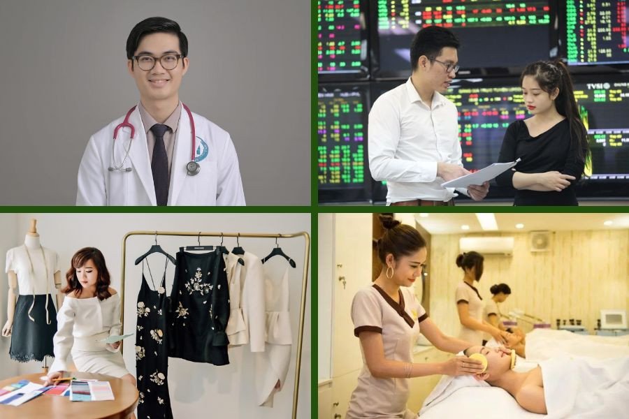 Hình ảnh nhóm người làm việc phù hợp với nghề nghiệp của sinh năm 1989 mệnh gì tuổi gì.