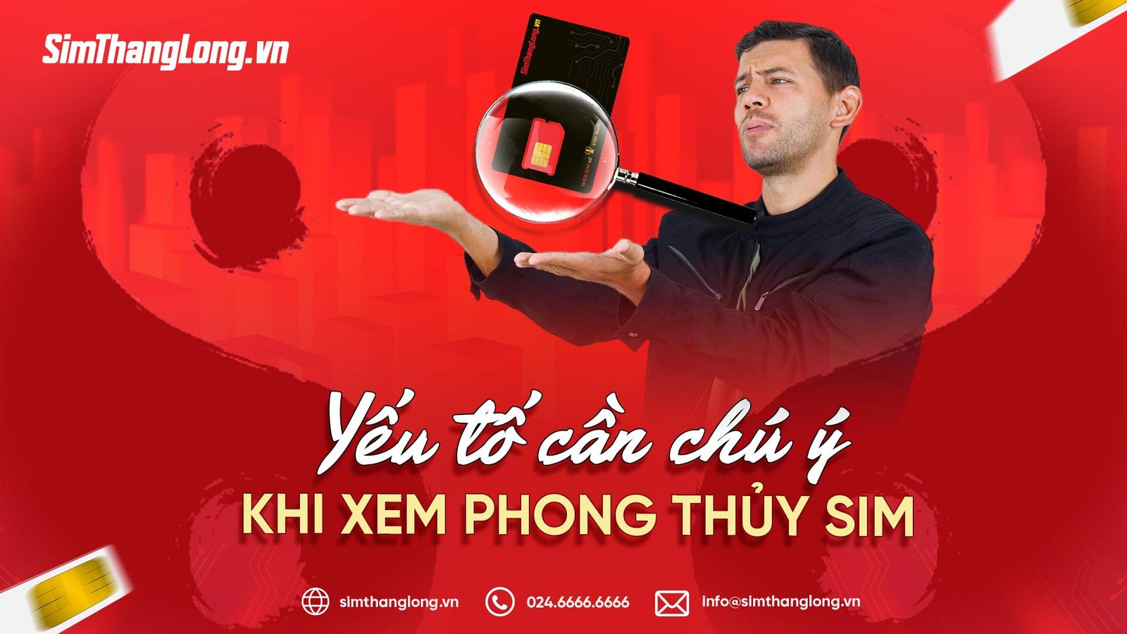 Hình ảnh những yếu tố quan trọng cần biết khi xem xét phong thủy SIM