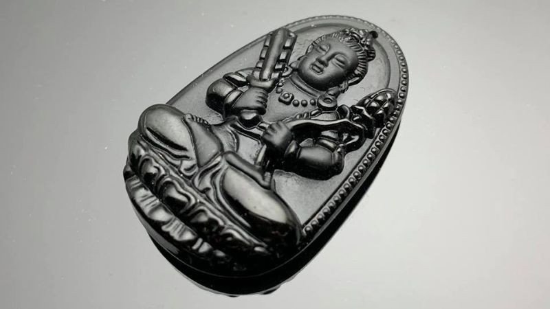 Hình ảnh Phật bản mệnh Bồ Tát Hư Không Tạng của tuổi Đinh Sửu 1997.