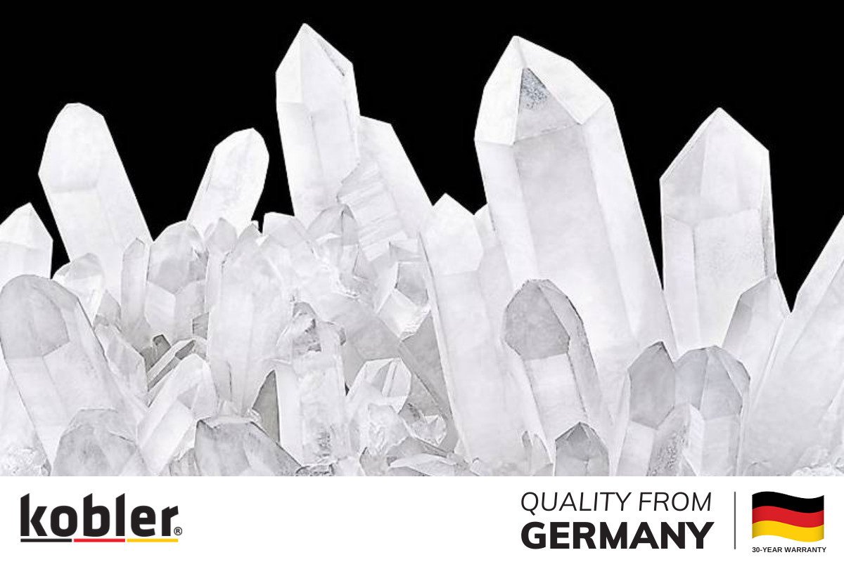 Hình ảnh tổng quan về các loại đá thạch anh trắng tự nhiên, tinh khiết