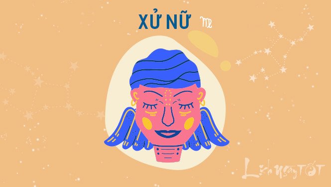 Hình ảnh trinh nữ biểu tượng cho cung Xử Nữ với sự tinh tế và cầu toàn