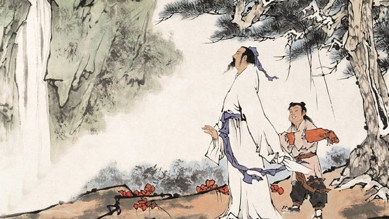 Hình ảnh tượng trưng cho sao Thái Âm tại cung Tử Tức trong tử vi