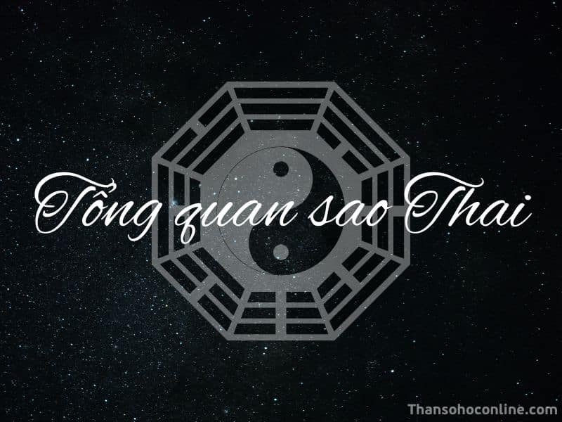 Hình ảnh tượng trưng cho sao Thai trong tử vi, mang ý nghĩa khởi đầu và sự sinh nở