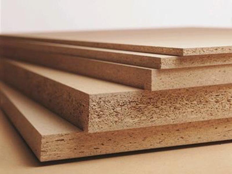 Hình ảnh ván gỗ công nghiệp MDF mịn màng