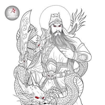 Hình xăm Quan Công hợp với tuổi nào theo nguyên lý ngũ hành và địa chi