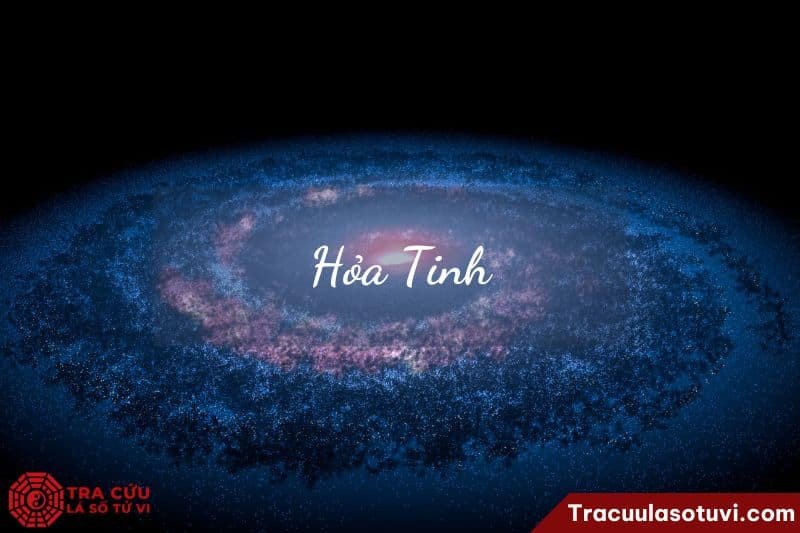 Hỏa Tinh, sao mang năng lượng bùng cháy, báo hiệu biến động lớn trong tử vi