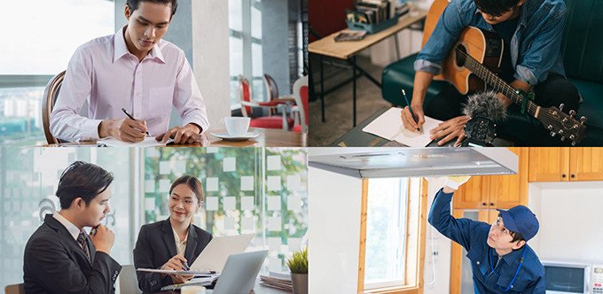 Học giả, soạn nhạc, kinh doanh và các lĩnh vực kỹ thuật là công việc phù hợp với người sinh năm 1996