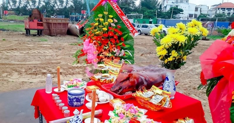 Hướng Dẫn Cúng Động Thổ Xây Nhà Chi Tiết Và Chuẩn Xác