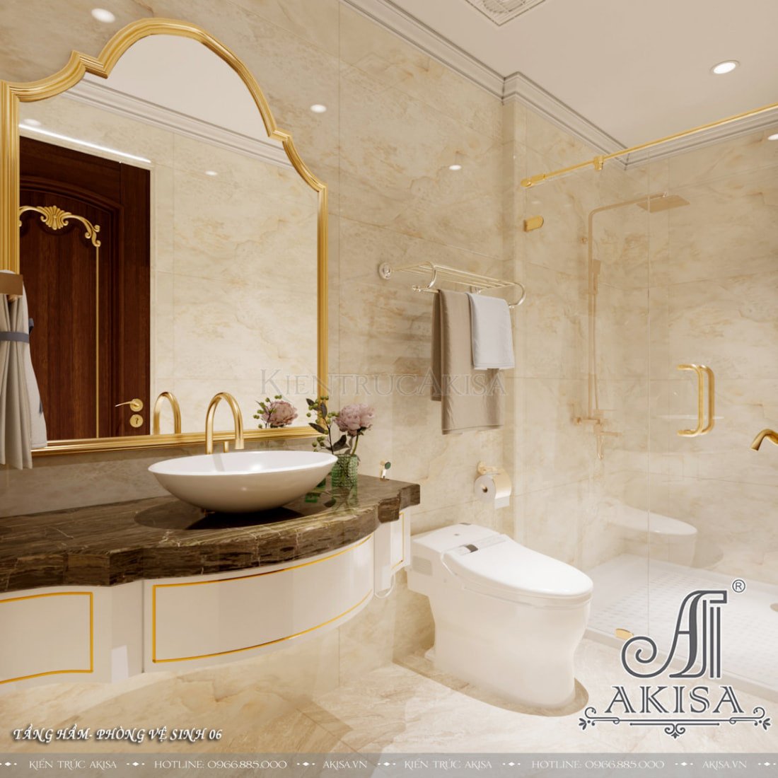 Hướng nhà vệ sinh phù hợp với gia chủ Tân Tỵ theo nguyên tắc Tọa Hung Hướng Cát