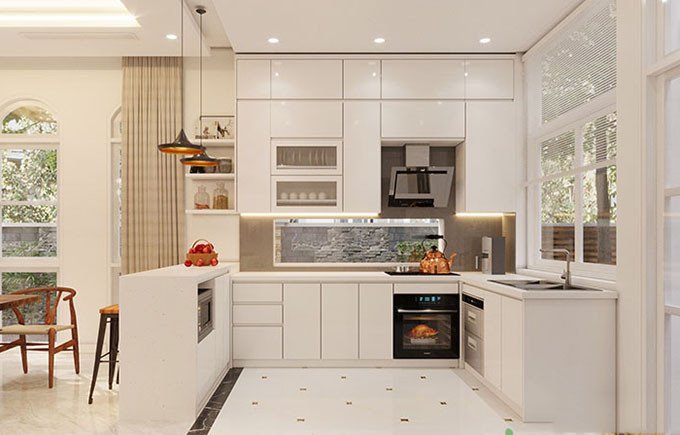 Hướng phòng bếp phù hợp cho tuổi Quý Hợi 1983