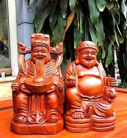 Hướng Dẫn Cách Khai Quang Điểm Nhãn Thần Tài Ông Địa Tại Nhà