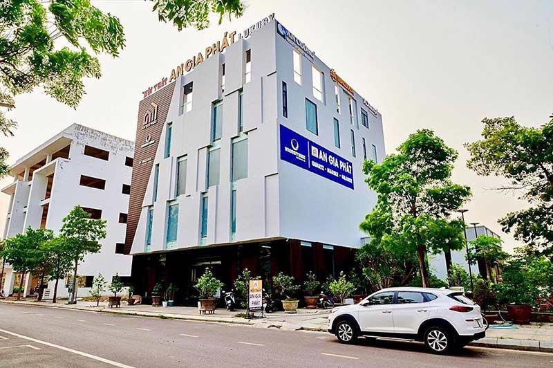 Không gian bán hàng của Nội thất An Gia Phát