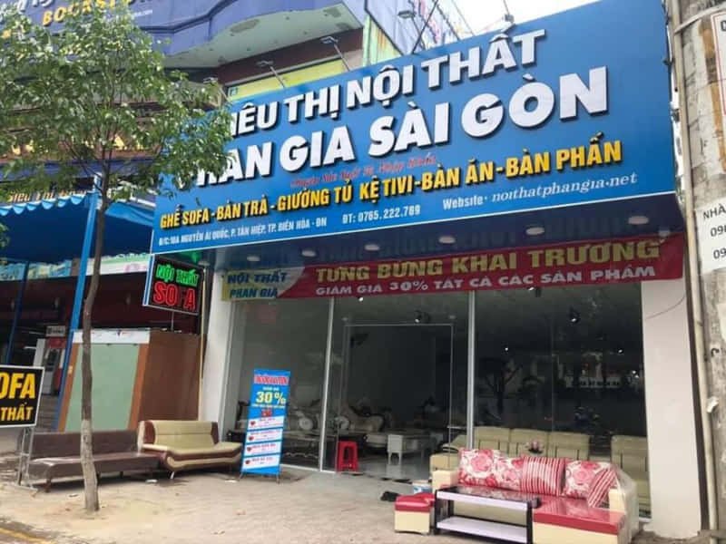 Không gian nội thất được thiết kế và thi công chuyên nghiệp bởi một công ty tại Đồng Nai