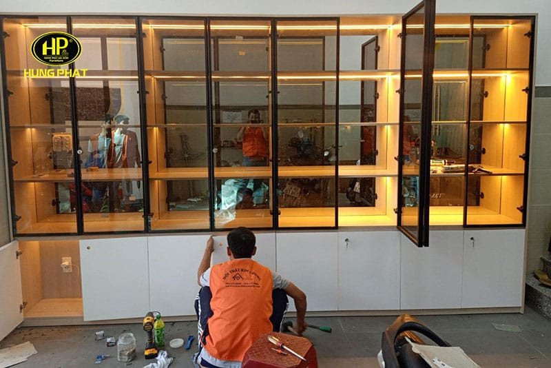 Không gian sang trọng tại Nội thất DIAMOND HOME Quận 12