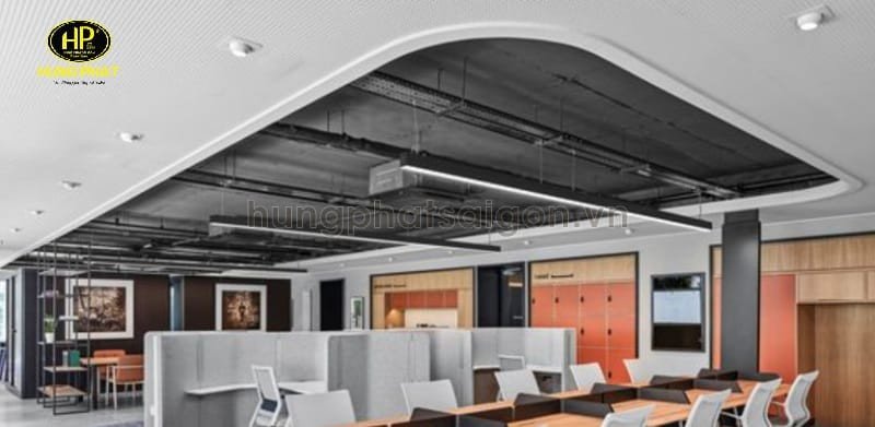 Không gian trưng bày nội thất văn phòng Thủ Đức