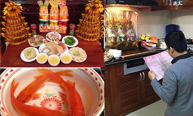 Kiêng kỵ khi chuẩn bị đồ cúng ông Táo