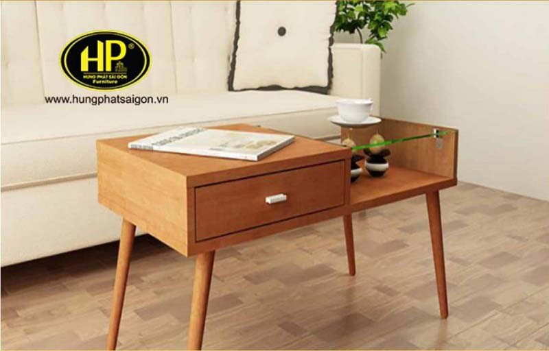 Kinh nghiệm lựa chọn bàn trà hình chữ nhật