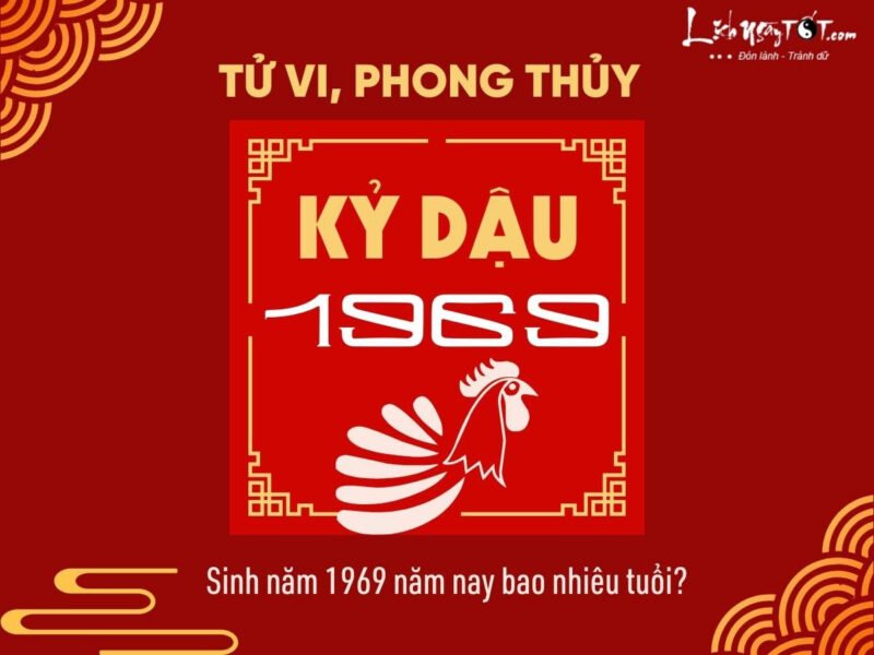 Kỷ Dậu 1969 mệnh gì?