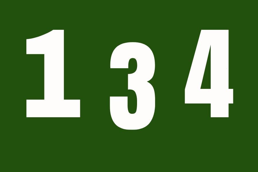 Kỷ Tỵ mệnh Mộc hợp số 1, 3, 4 giúp gia tăng may mắn