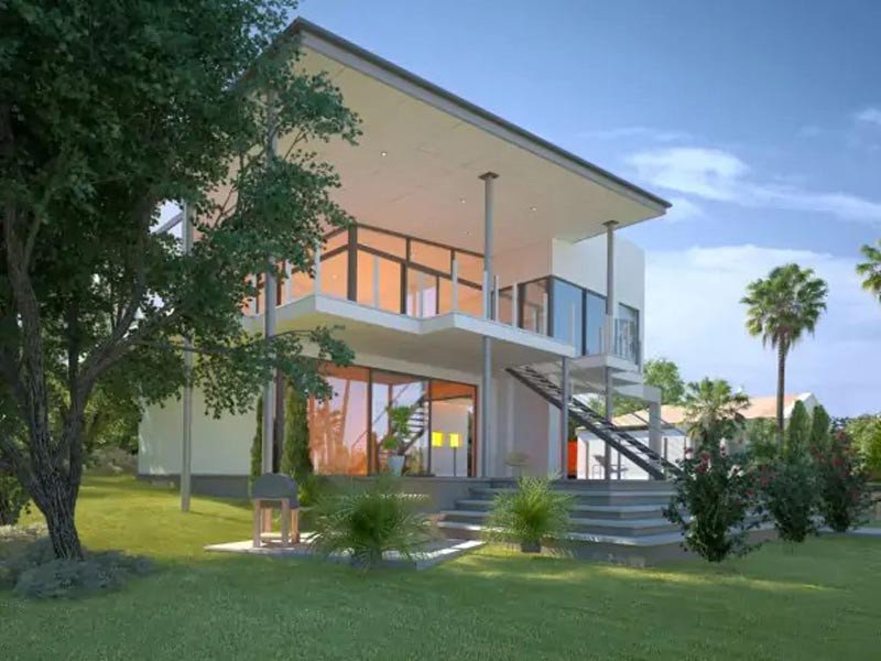 La bàn phong thủy chỉ dẫn hướng tốt cho tuổi Đinh Mão 1987 khi xây nhà