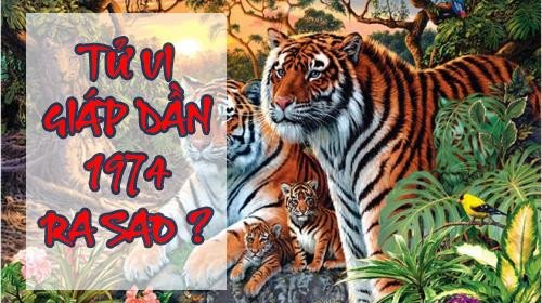 La bàn phong thủy giúp xác định hướng và năm làm nhà tốt cho gia chủ Giáp Dần 1974