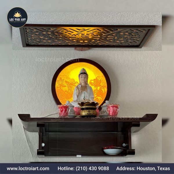 Bàn Thờ Treo Tường: Nét Đẹp Tinh Tế Cho Gia Đình Việt