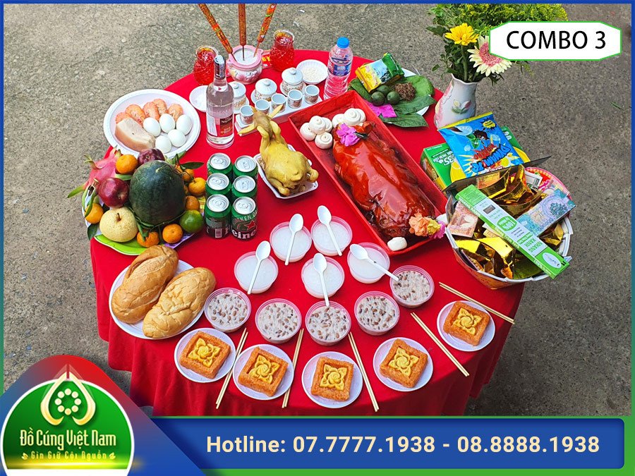 Lễ vật cúng Ông Địa nên cúng gì