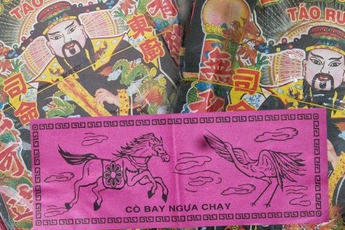 Lễ vật cúng ông Táo miền Nam