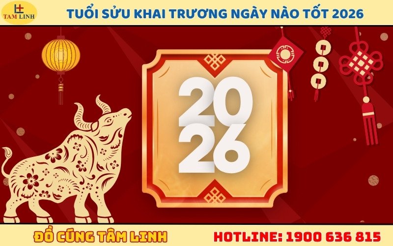 Lịch âm dương năm 2026, giúp người tuổi Sửu nói chung và tuổi Ất Sửu nói riêng tìm kiếm ngày khai trương thịnh vượng.