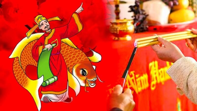 Lịch cúng Ông Công Ông Táo vào ngày 23 tháng Chạp âm lịch, năm 2025 rơi vào ngày 22 tháng 1 Dương lịch.